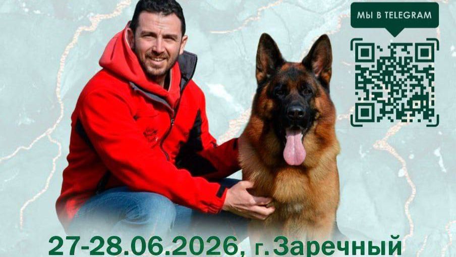 КЧК+ ЗАРЕЧНЫЙ 27 июня`26 L.Nobili Моно немецких овчарок