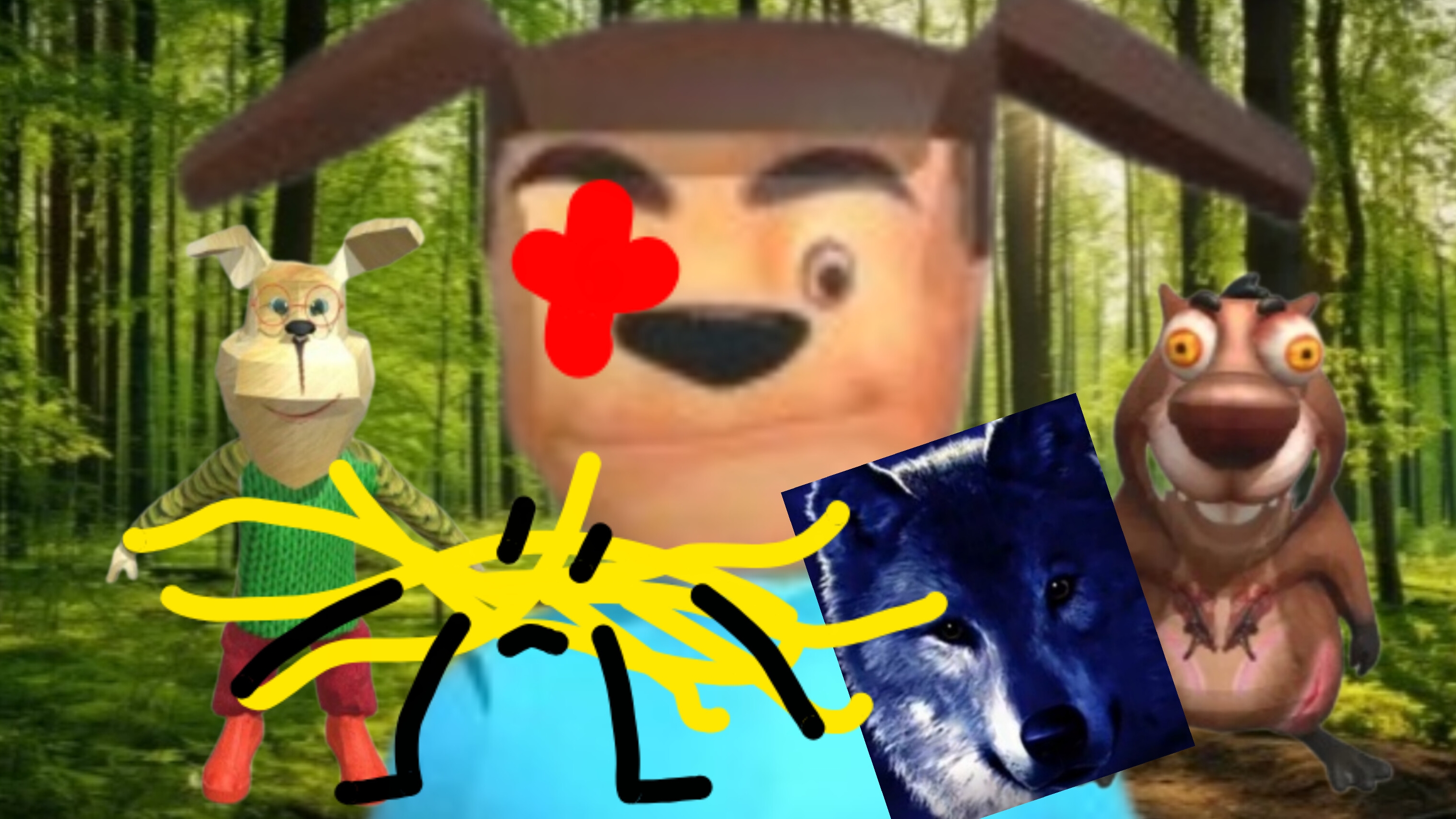 дошик против Тимохи