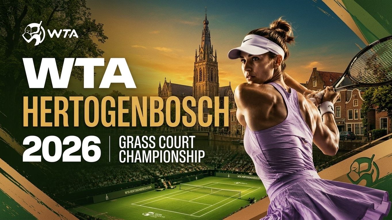 WTA Hertogenbosch 2026