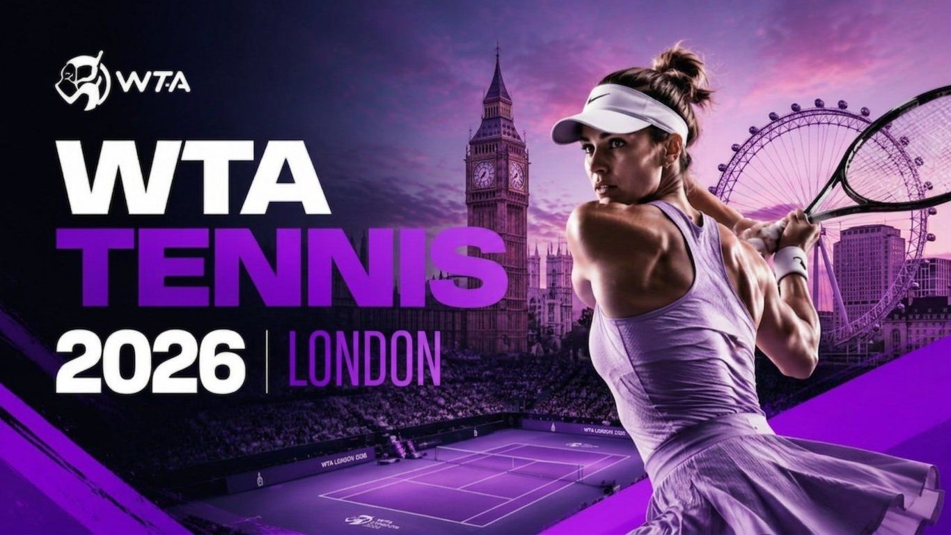 WTA LONDON 2026