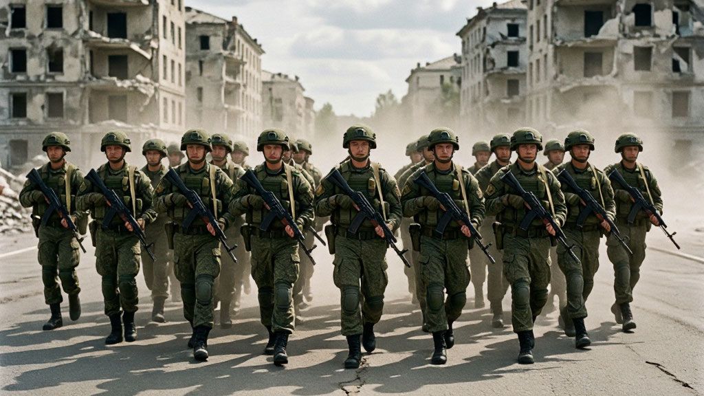 Пусть Лондон лежит в руинах