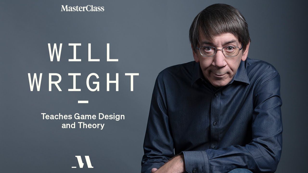 [MasterClass] Will Wright - Game Design and Theory [ENG]