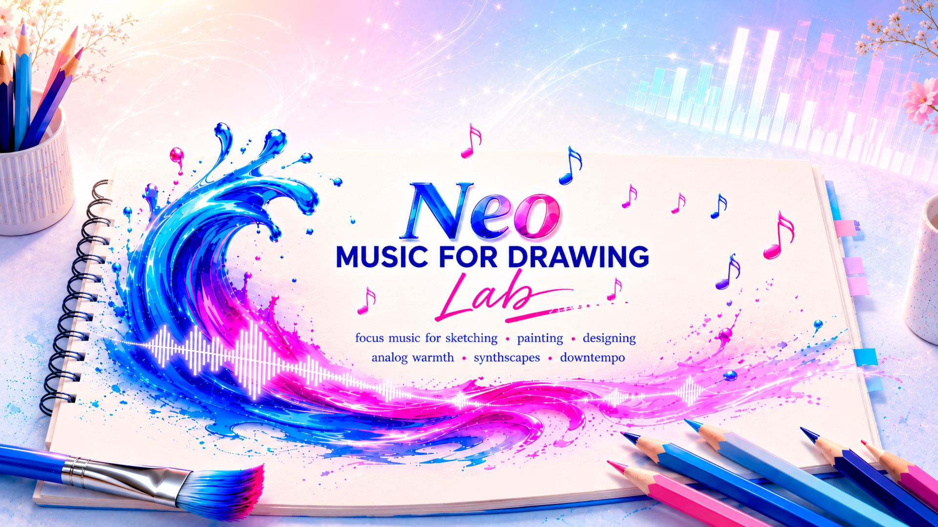 От исполнителя Neo MUSIC FOR DRAWING Lab