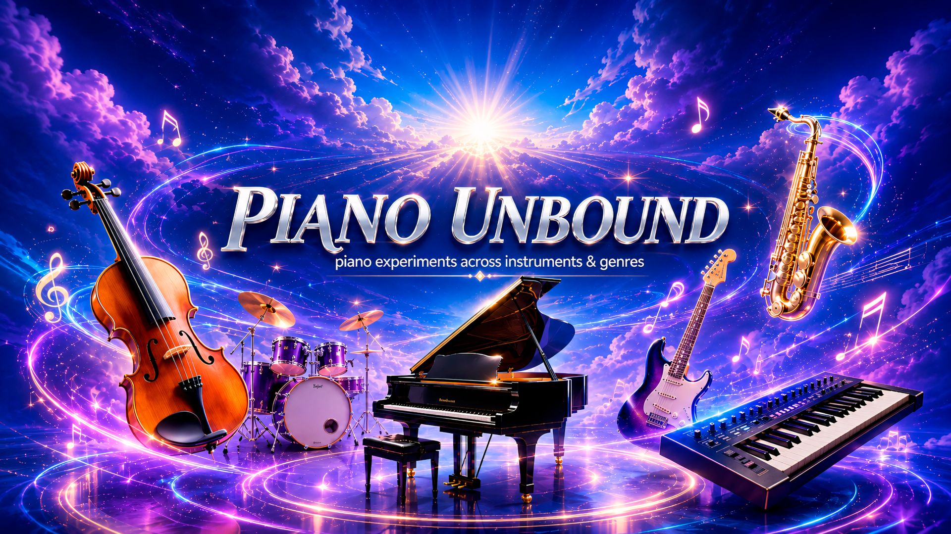 От исполнителя Piano Unbound