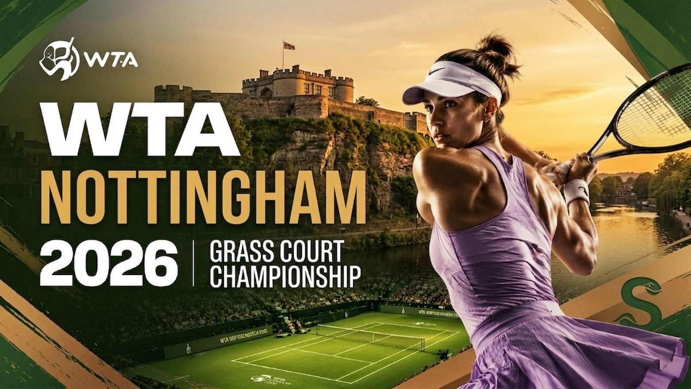 WTA Nottingham 2026