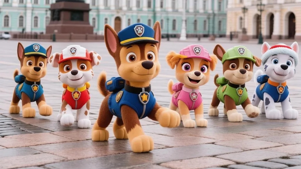 Щенячий патруль