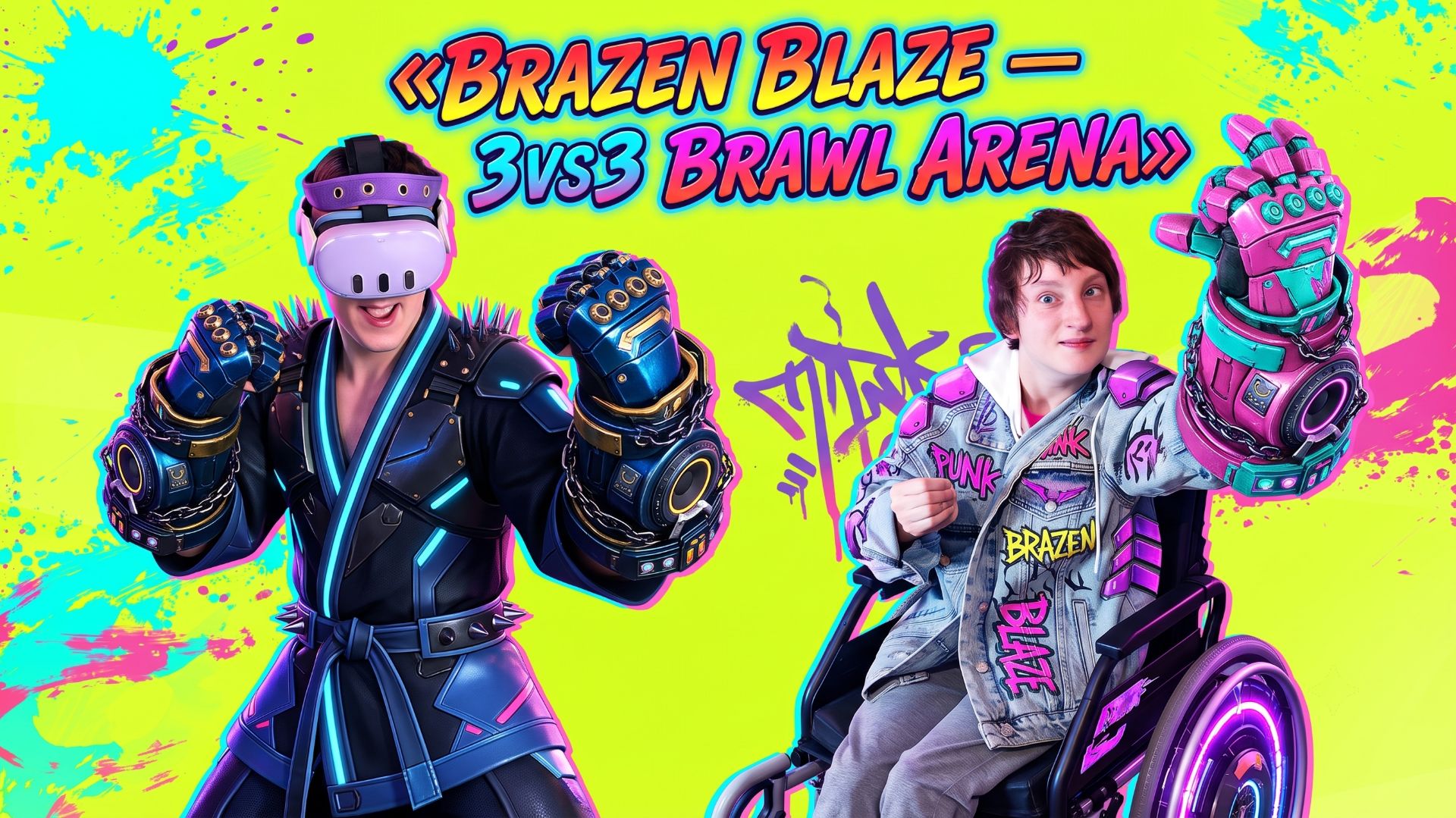 Brazen Blaze -3vs3 VR