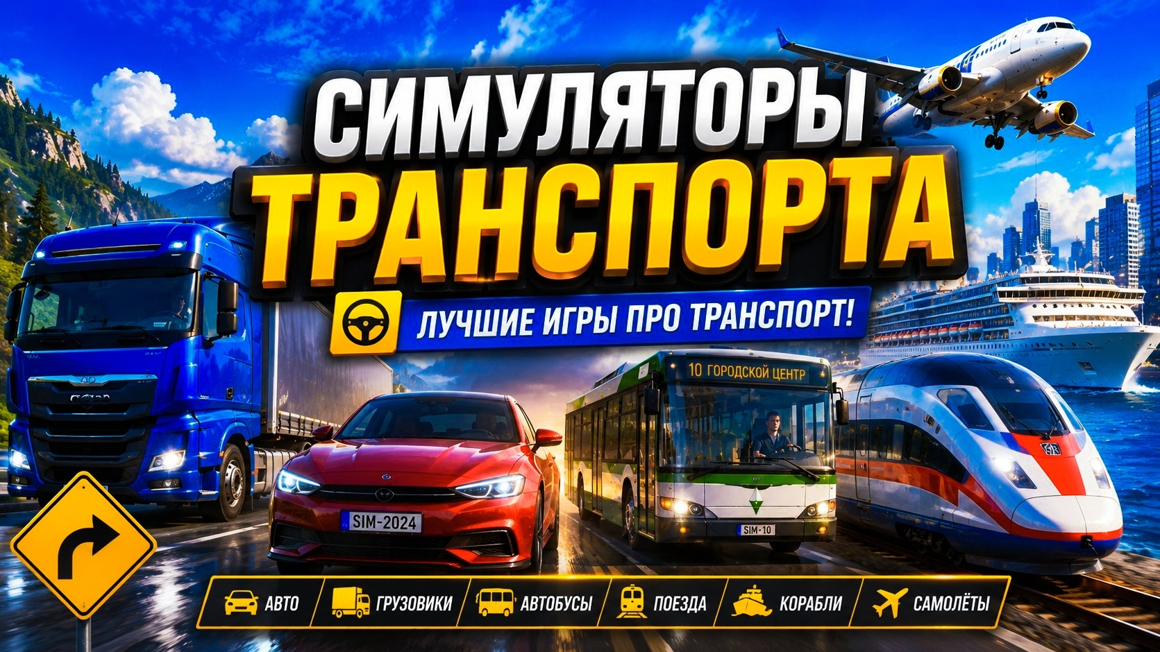 Симуляторы Транспорта