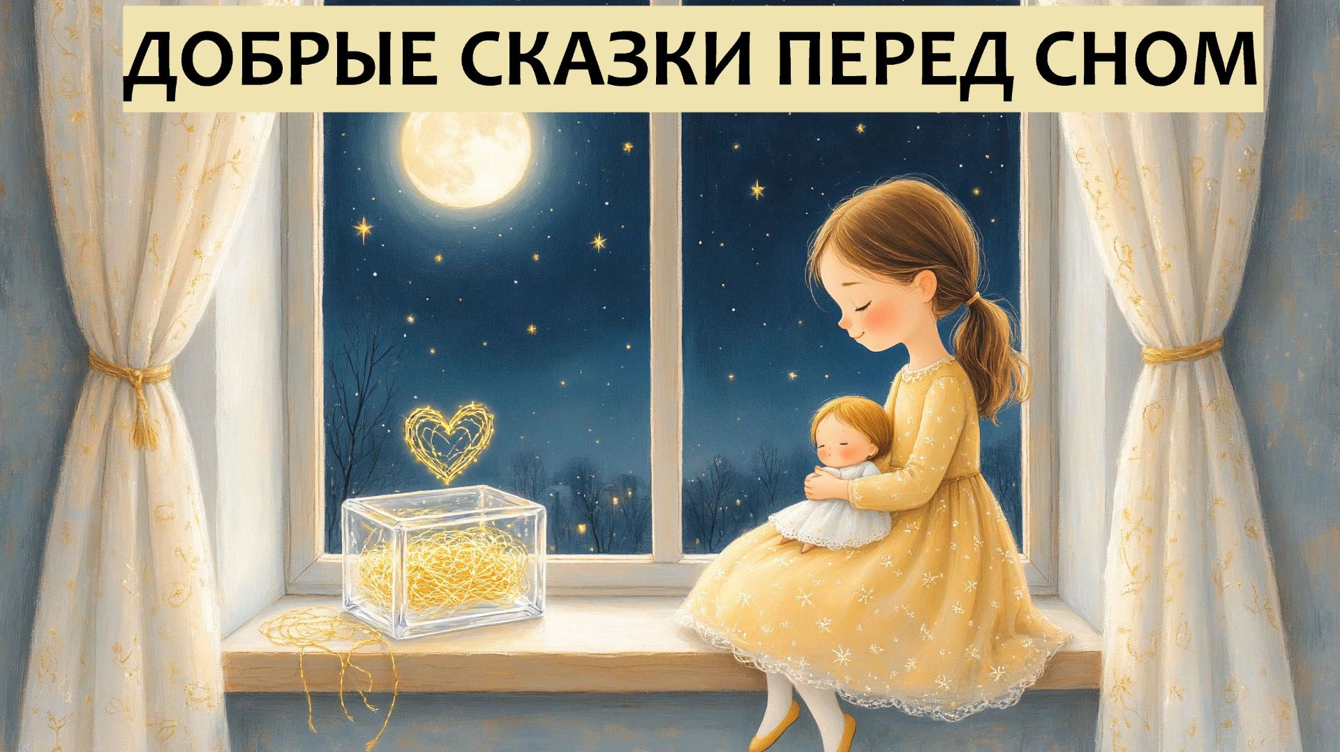 Добрые сказки перед сном