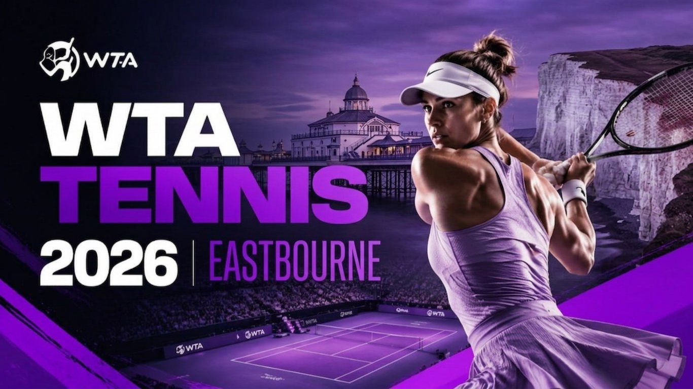 WTA Eastbourne 2026