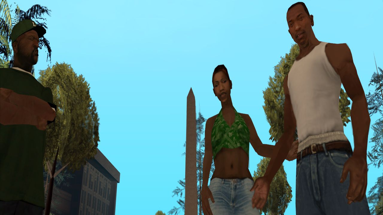 GTA San Andreas