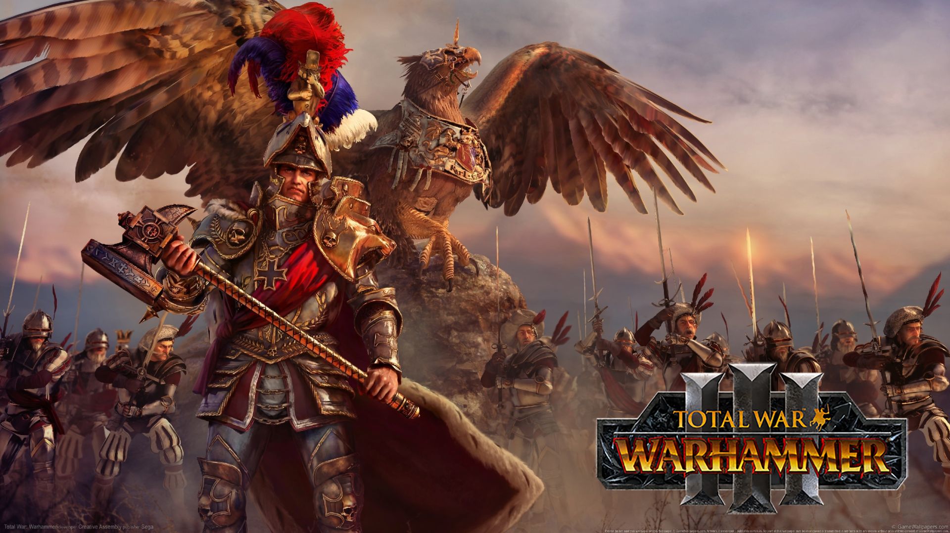 Total War Warhammer 3 - Прохождение компании  за Рейкланд