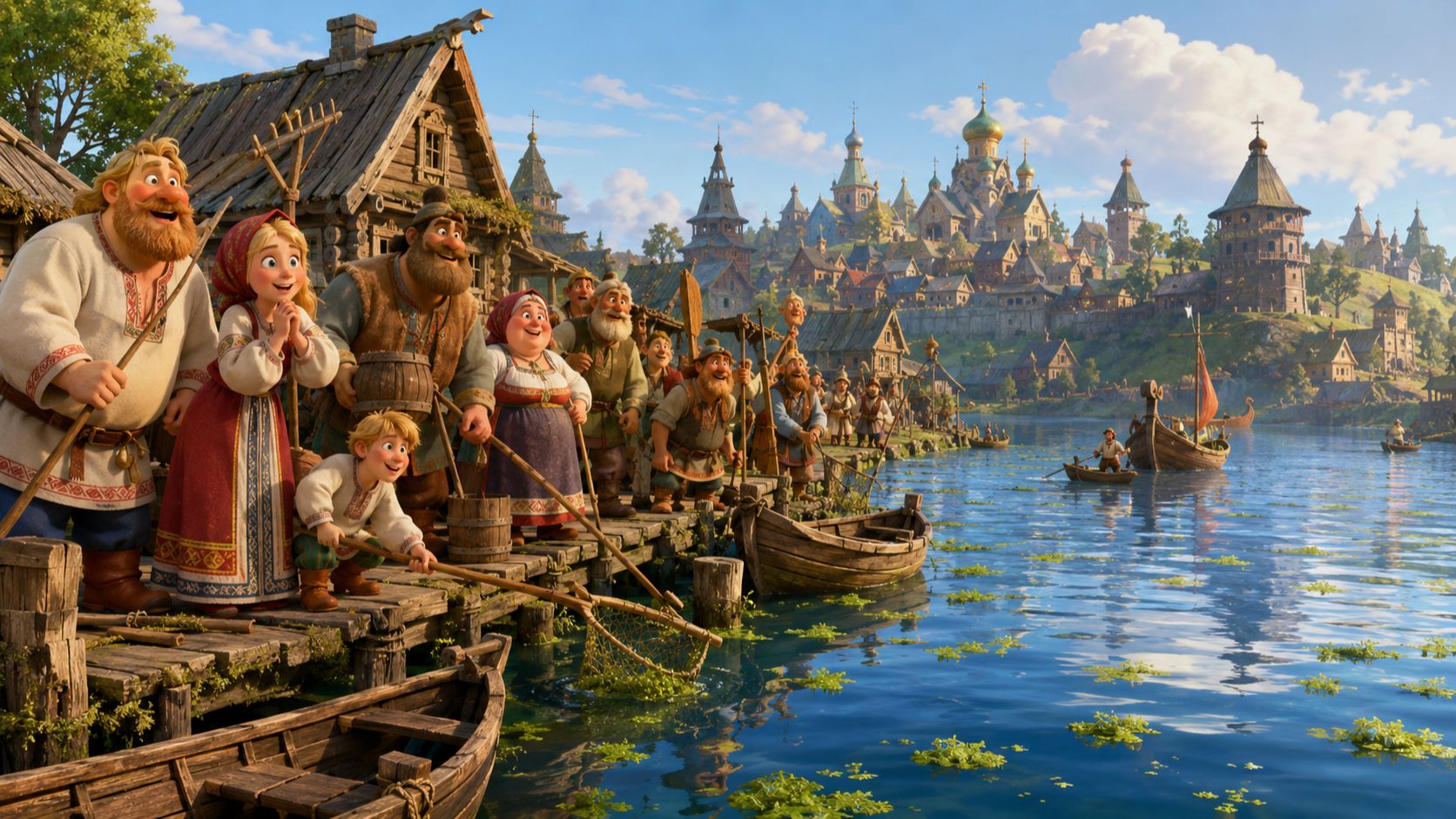 Хроники Лукоморска