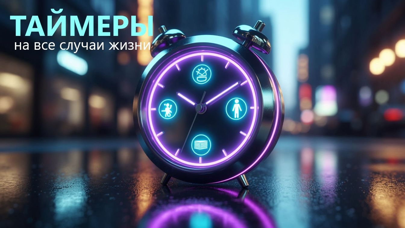 Таймеры на все случаи жизни