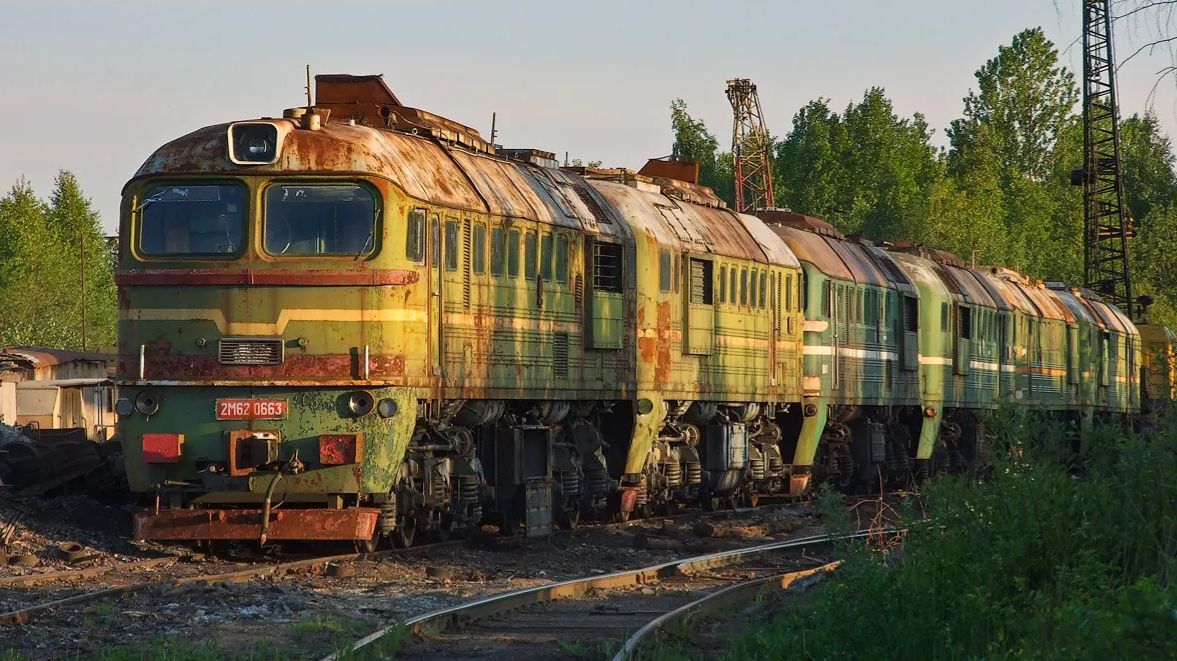 поезда