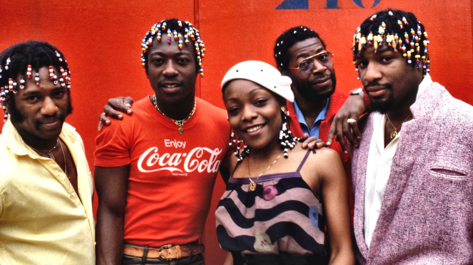 The Eruption_Precious Wilson (An English music band from the Caribbean, Since 1974-1985)