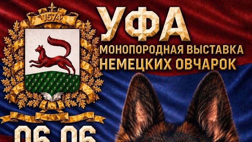КЧК УФА 6 июня`26 З.Данильченко Моно немецких овчарок