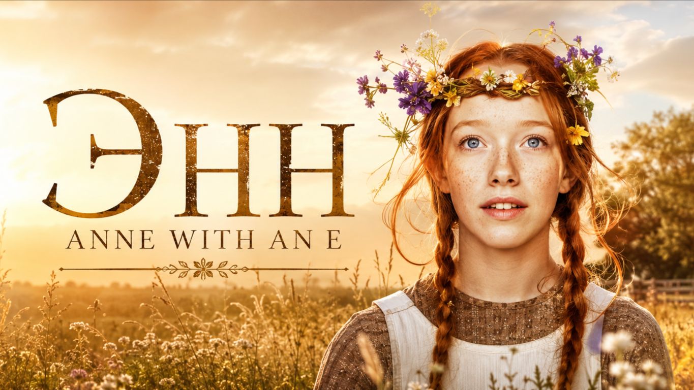 Сериал Энн все серии  / Anne with an E (2017-2019)