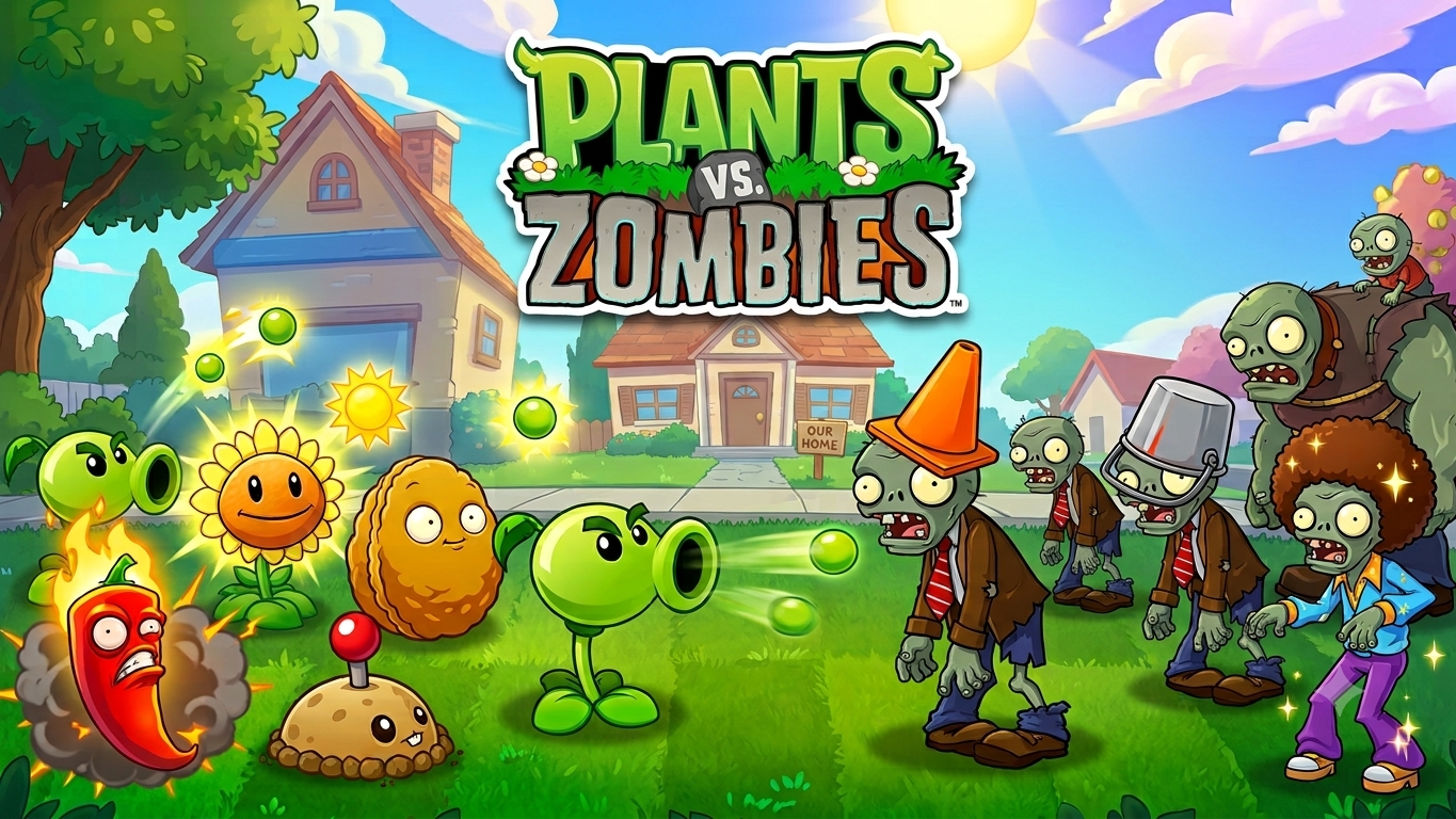 Plants Vs Zombiee