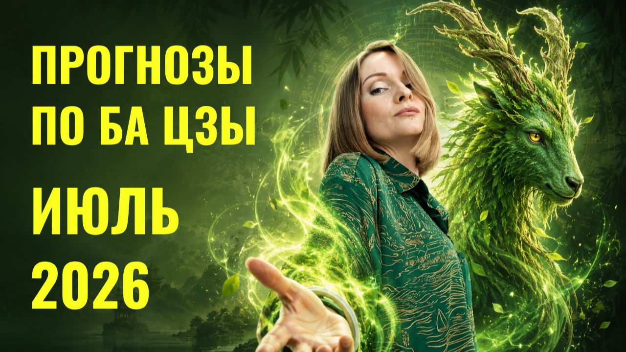 Прогнозы на июль 2026 по Ба Цзы