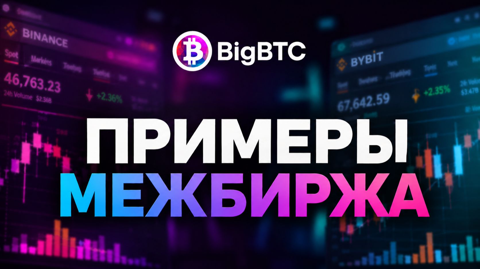 Примеры работы в межбиржевом арбитраже
