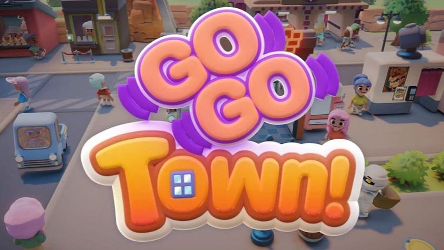 Go-Go Town Gameplay
