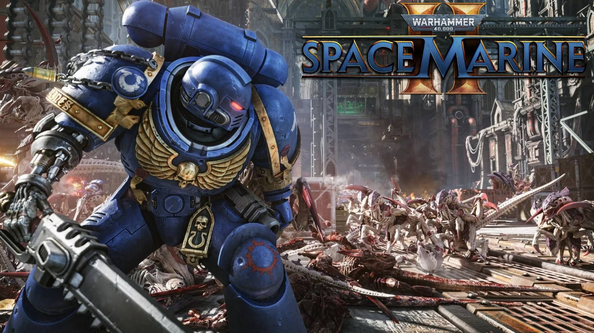 Прохождение Warhammer 40,000 Space Marine 2