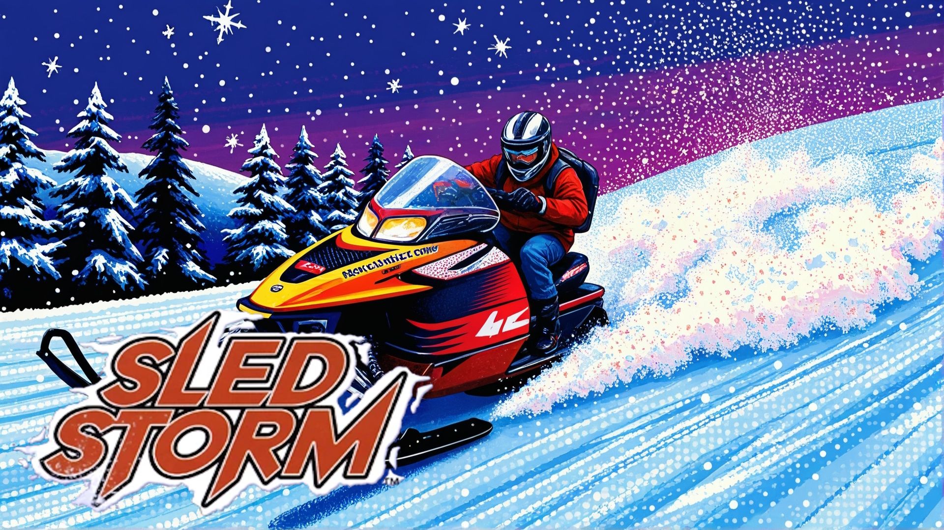 🔴Sled Storm
