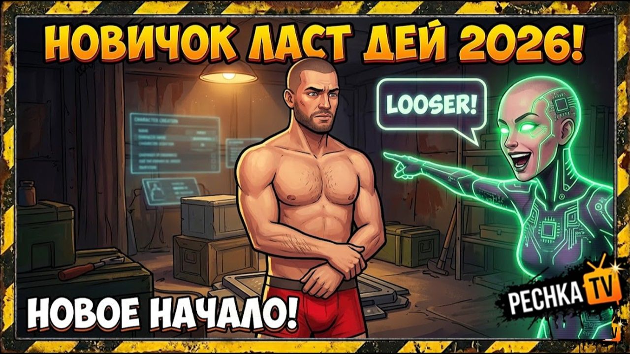 Человек и Дерзкий ИИ Выживают вместе в Ласт Дей: Эксперимент 2026