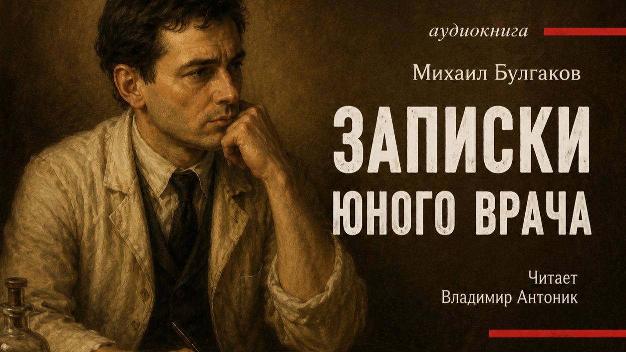 ″Записки юного врача″. М.А. Булгаков. Читает Владимир Антоник