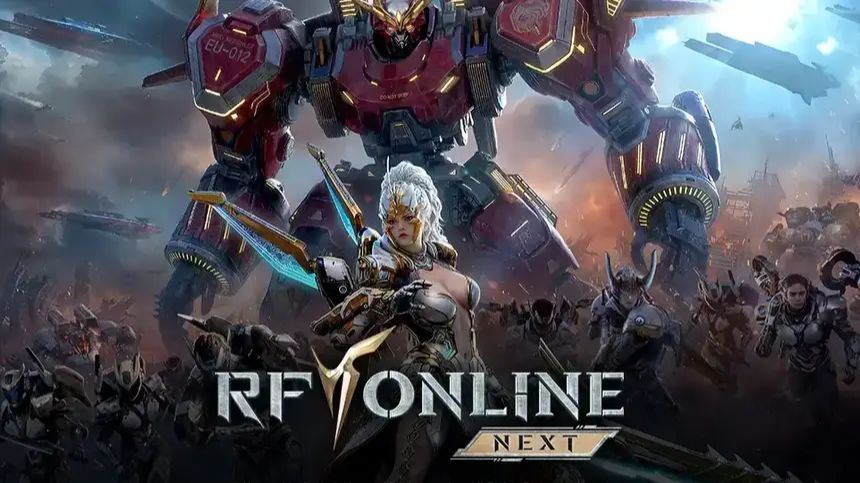 RF ONLINE NEXT Прохождение без комментариев #gaming #games #nikitamyplay #игры