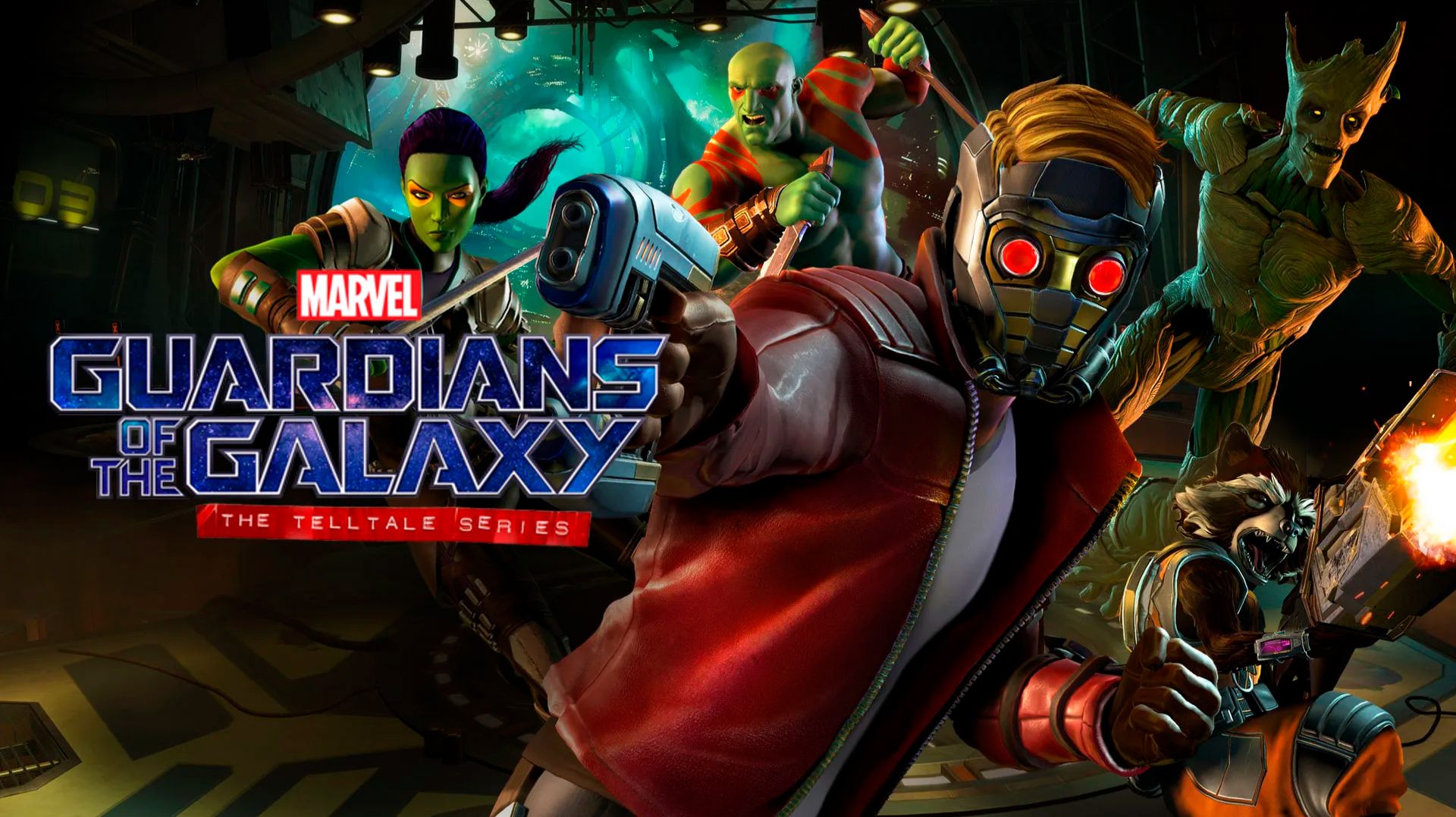 Guardians of the Galaxy: The Telltale Series