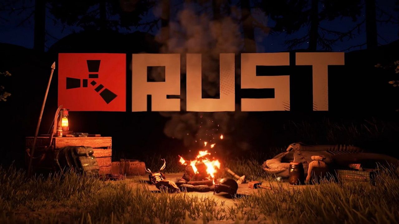 RUST мое выживание!