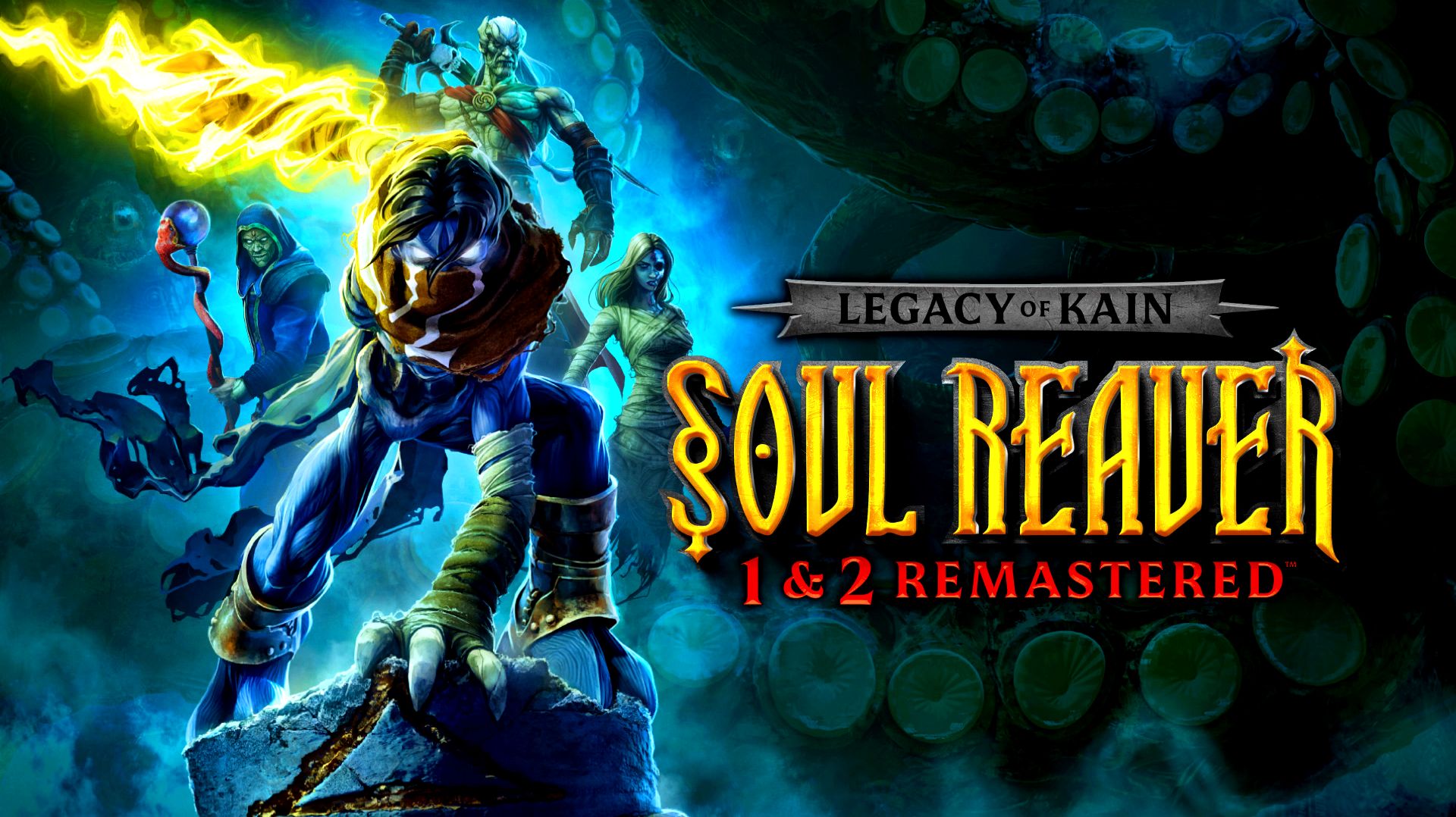 Legacy of Kain: Soul Reaver 1 - 2 (Remastered)