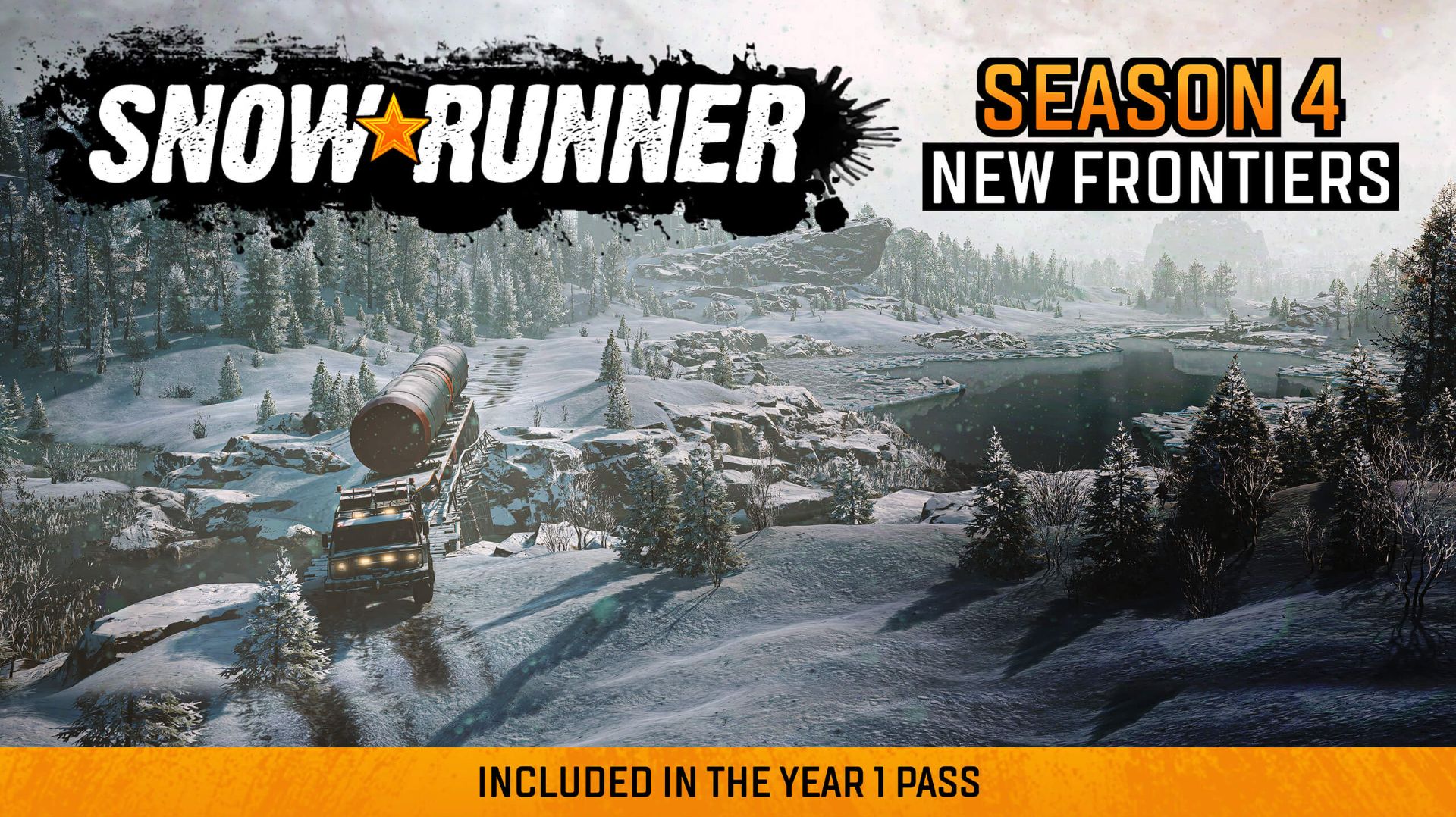 SnowRunner Амур