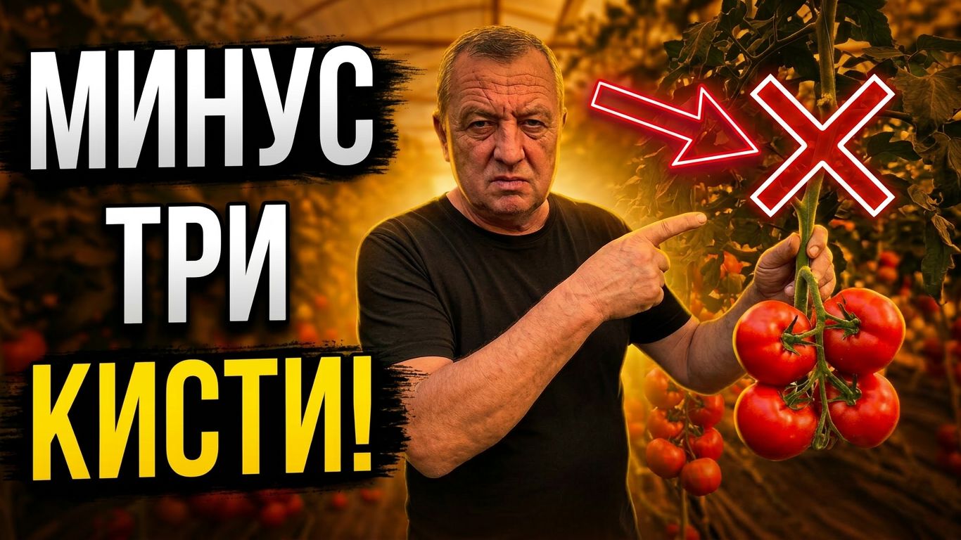 Профессиональные схемы питания и подкормки томатов