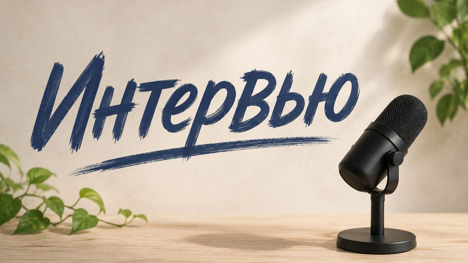 Интервью
