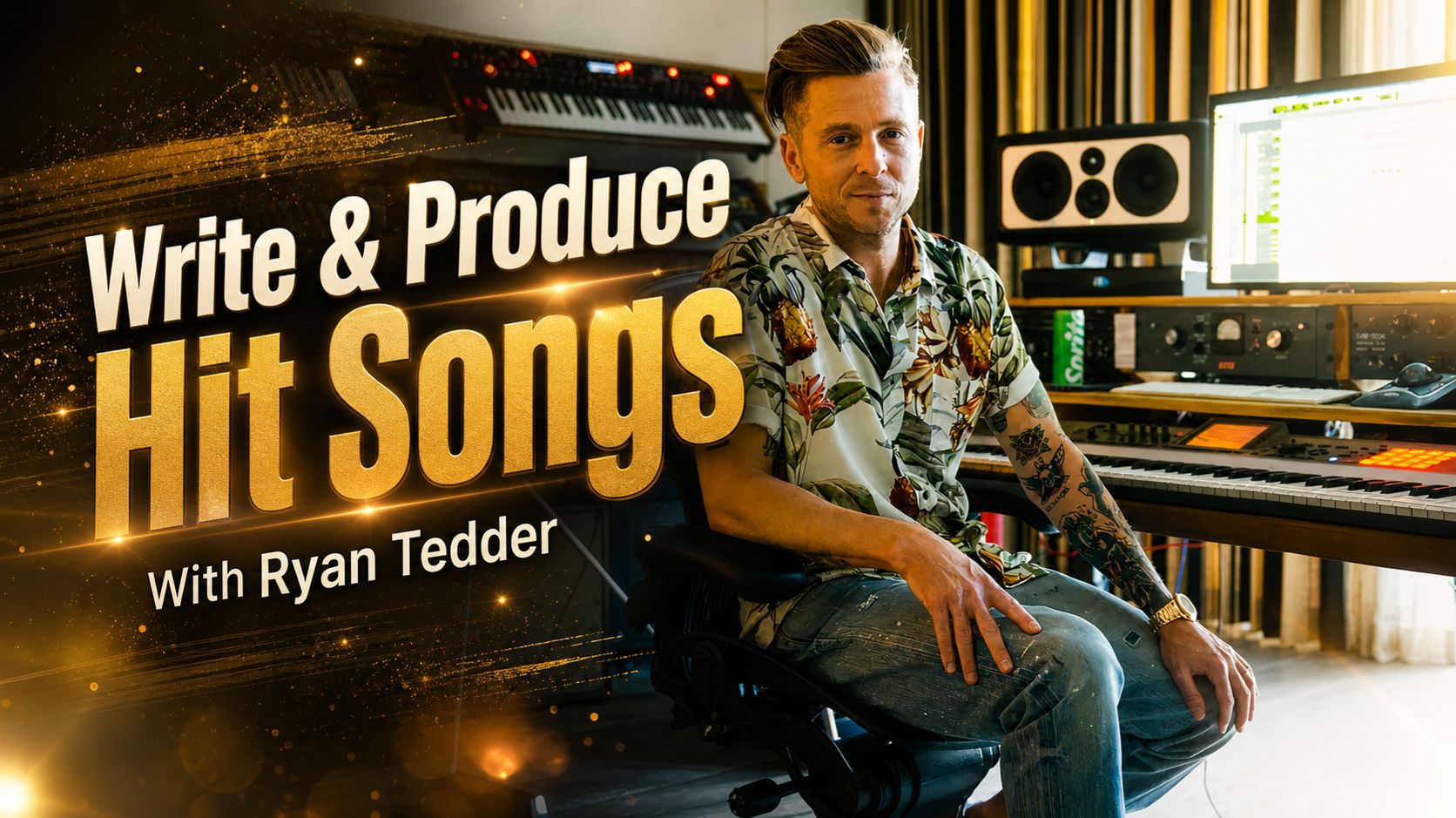 Write and Produce Hit Songs with Ryan Tedder