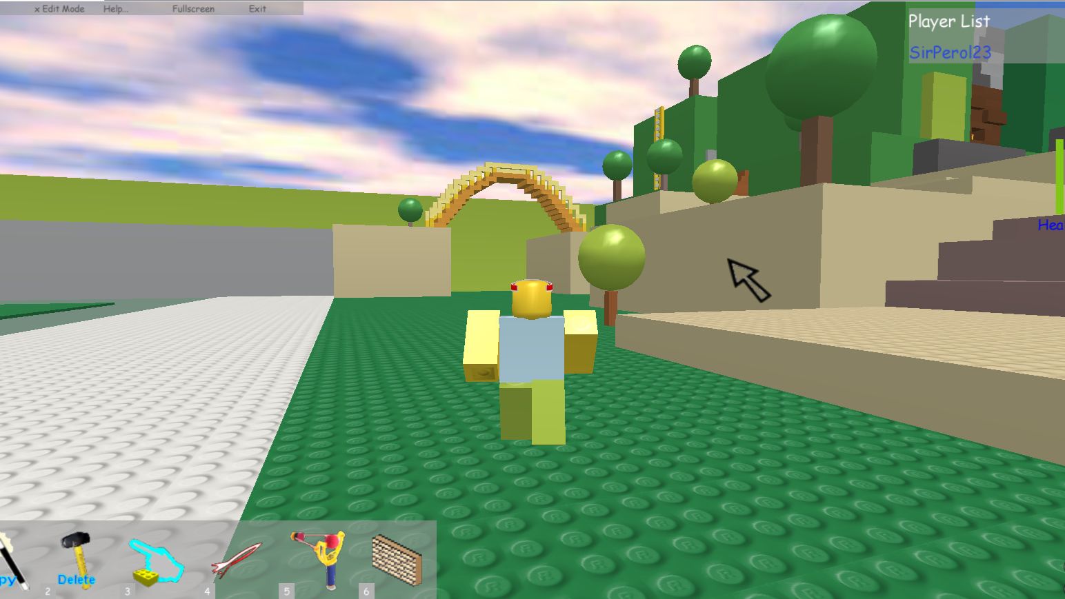 The 23 Incident on Roblox (2007-2011)
