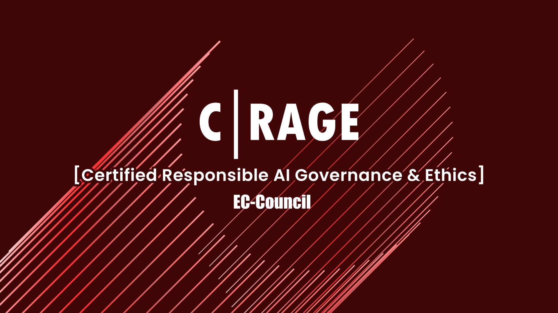 Responsible AI Professional (ECC CRAGE)