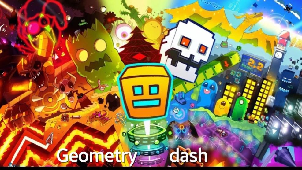 🔲Geometry Dash (Roblox)🔳