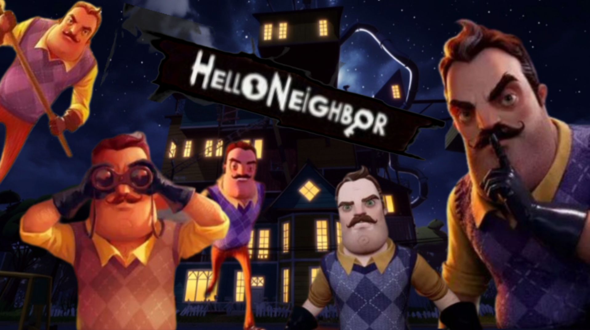 hello neighbor