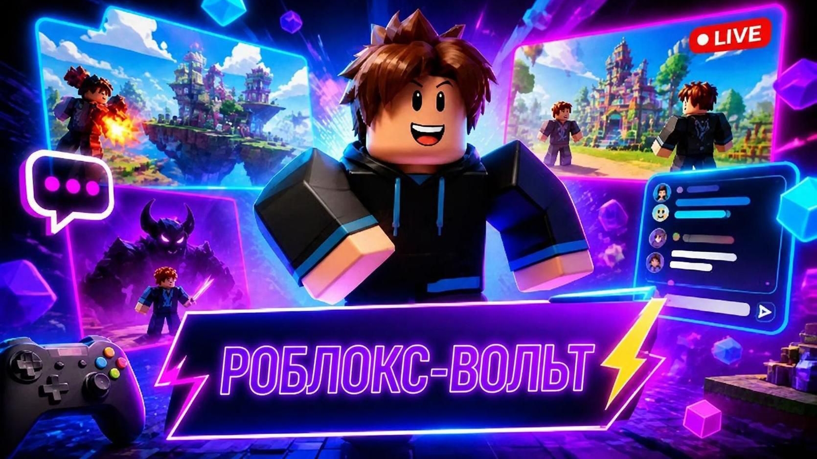 Роблокс Вольт🎮