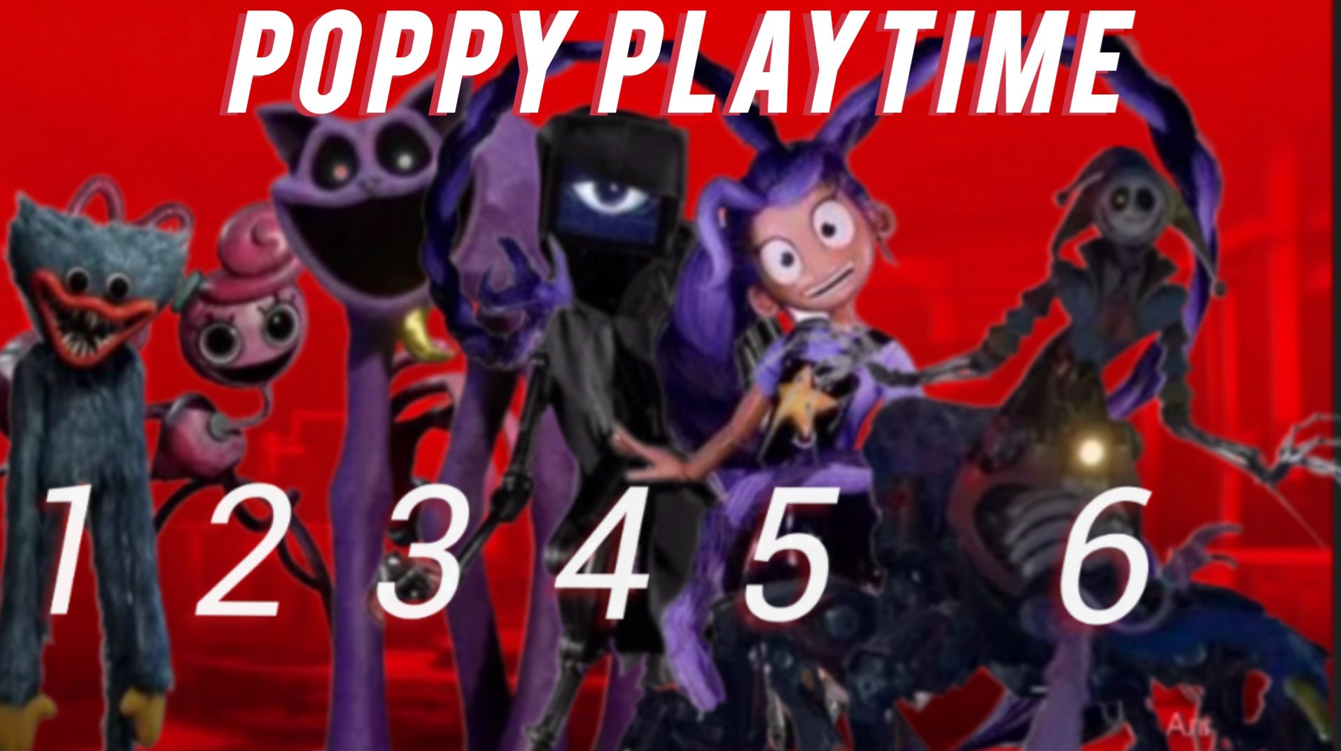 poppy playtime