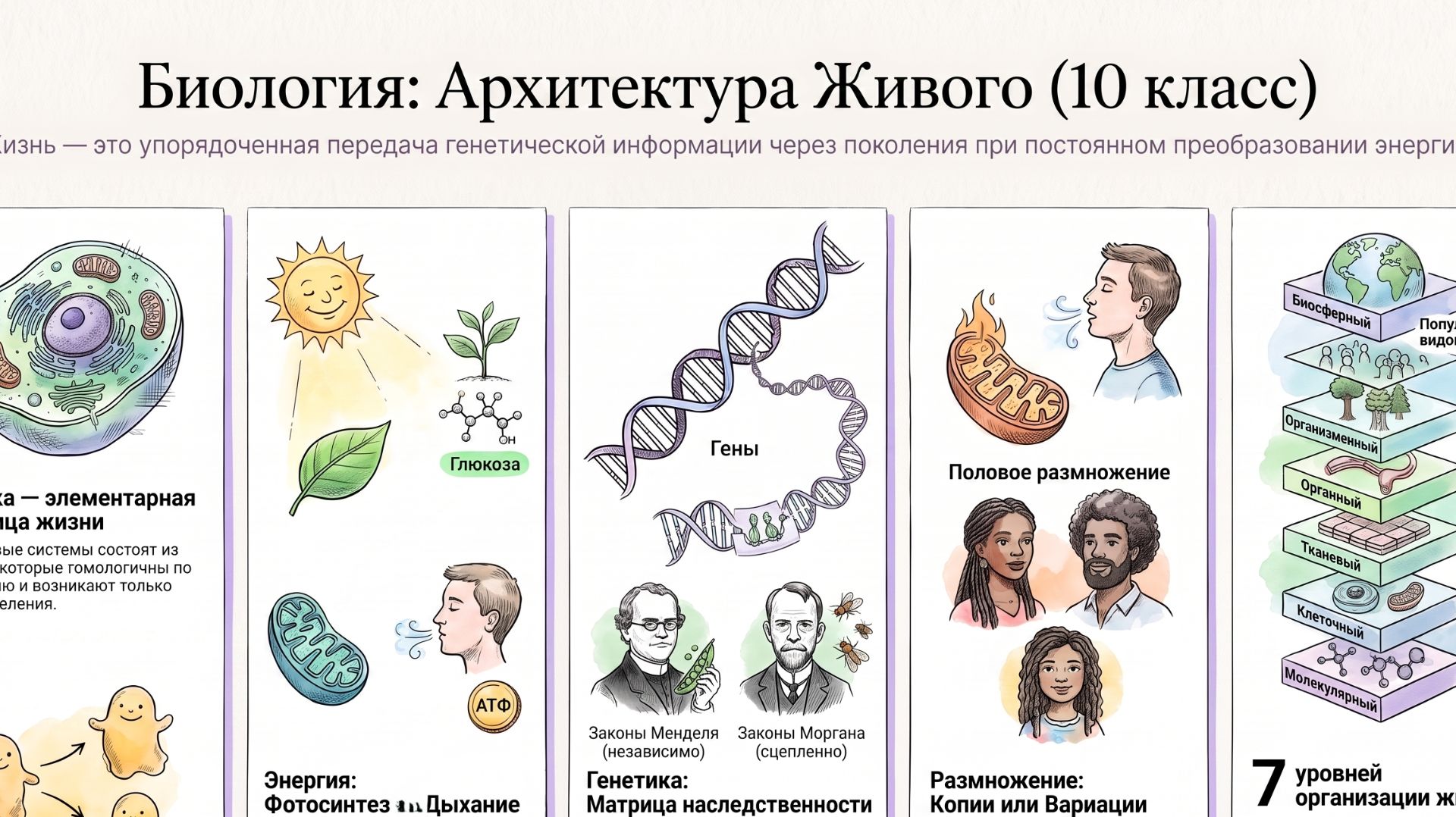 Биология 10 класс