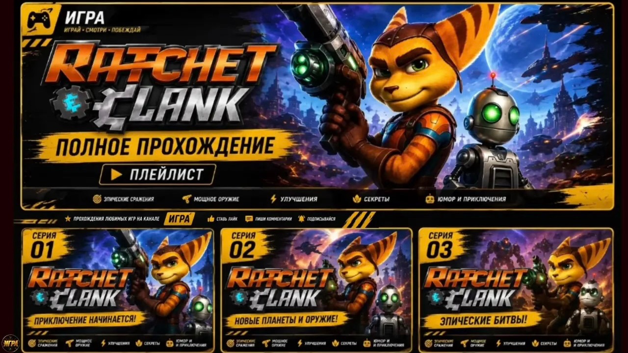 Ratchet &amp; Clank