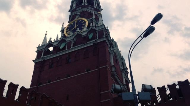 Прогулки по Москве.