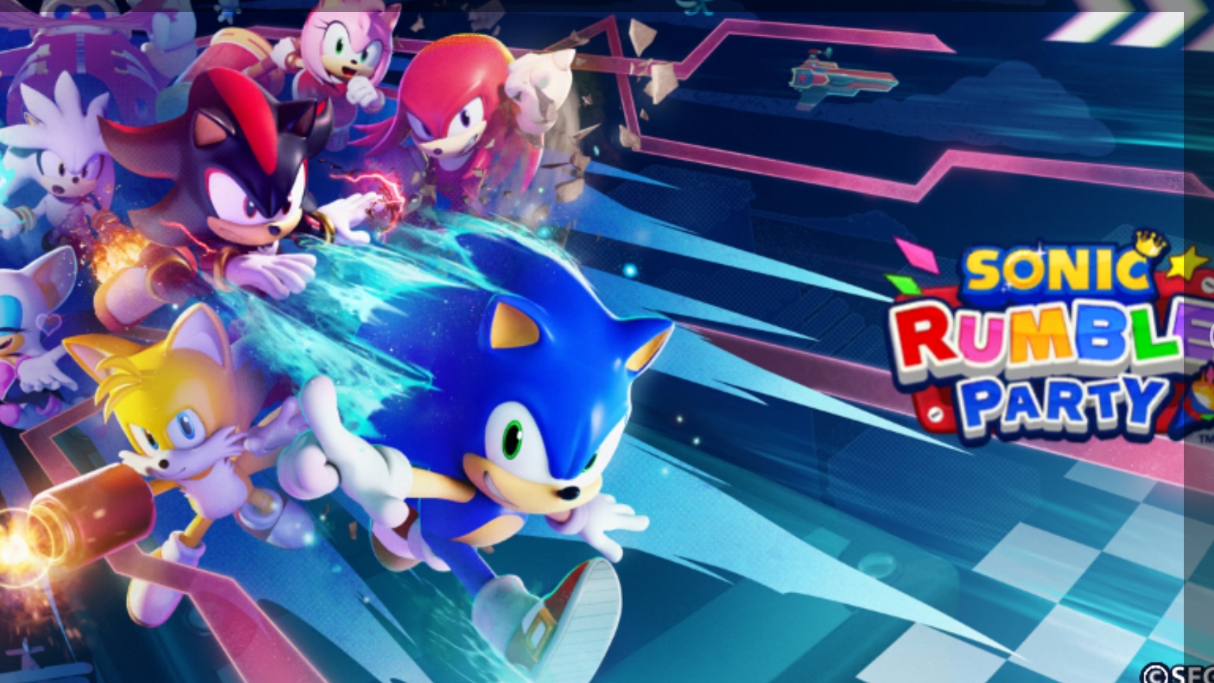 sonic rumble