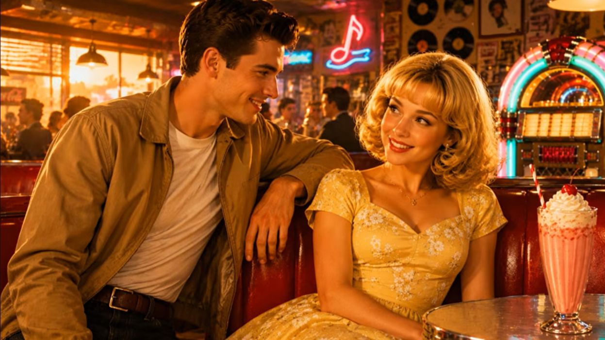 SK music Doo-Wop 50s