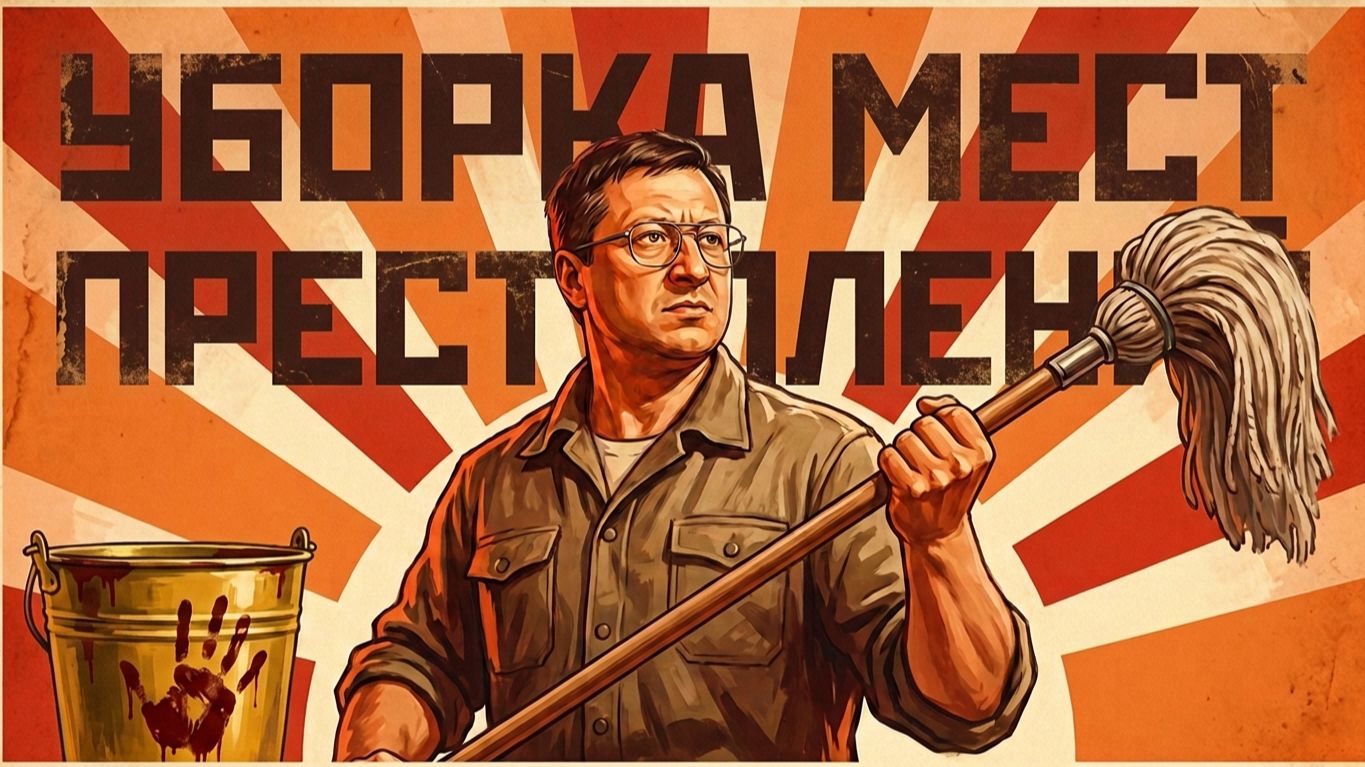 Crime Scene Cleaner. Крошка Сорти в деле. 2026 г
